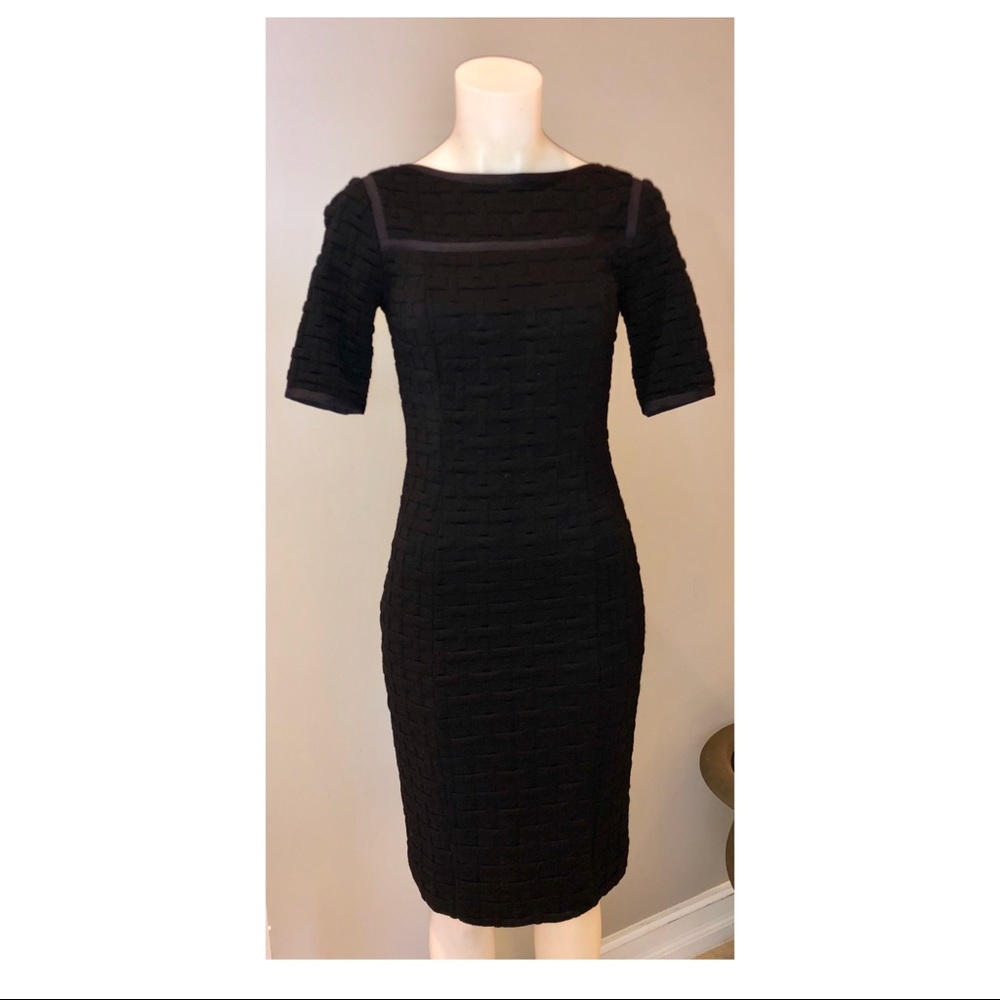 W BY WORTH Women’s Black Sheath Dress Size 0 NWT